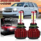 For 1995-2018 Chevrolet Tahoe LED Bulbs Conversion KIT Headlight Hi/Lo Fog Light