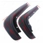 4x Black Front Rear Fender Mud Flaps Splash Guards For 10-13 Volvo XC60 Mudguard