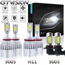 9005 H11 LED Headlight Fog Light for 2009-2017 Dodge Ram 1500 2500 3500 4500 550