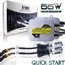 AC 55W QUICK START Slim HID Xenon Headlight Conversion Kit 9007 HB5 Bi-Xenon