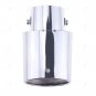 1Pcs For Honda Civic 06-11 Chrome Stainless Steel Exhaust Tail Muffler Tip Pipe