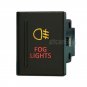 12V FOG LIGHT Amber Red LED Push Button Switch for Volkswagen Amarok Left Side