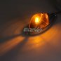 5PCS Teardrop Amber Cab Roof Marker Light Amber Lens For Dodge Ram Truck Pickup