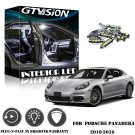 25Pcs White LED Lights Interior Package Kit For Porsche 970 Panamera 2010-2016