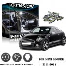 13x White LED Lights Interior Package Kit For 2011-2014 MINI Cooper S Countryman