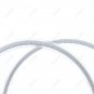 4x 106mm+131mm For BMW E90 Non Projector Light Blue CCFL Angel Eye LED Halo Ring
