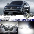 24x Super Bright White LED Lights Interior Package Kit For Volkswagen VW Phaeton