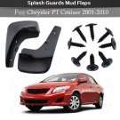 2x For Chrysler PT Cruiser 2001-10 Molded Rear Mud Flaps Fender Splash Mud Guard