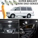 16 x Xenon White Interior LED Lights Kit + TOOL For 1995-2005 Chevrolet Astro