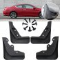 4x Plastics Mud Flaps Car For Ford Ecosport 2018 Splash Guard Fender Front Rear