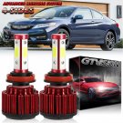 LED Bulbs Conversion Kit For Honda Accord 1990 - 2017 Headlight Fog Light Color