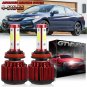 LED Bulbs Conversion Kit For Honda Accord 1990 - 2017 Headlight Fog Light Color