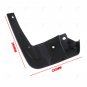 4x For 08-12 MK8 Accord Sedan Mudguards Mud Flaps Fender Splash Guards Mudflaps
