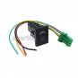 12V Amber + Red LED Push Switch FRONT LIGHT BAR For Volkswagen Amarok Right Side