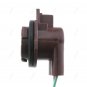 2Pcs 3157 4157 Wire Decoder Load Resistor Fix Hyper Flash LED Turn Signal Light