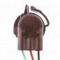 2Pcs 3157 4157 Wire Decoder Load Resistor Fix Hyper Flash LED Turn Signal Light