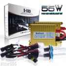 55W Gold Slim HID Xenon Headlights Conversion Kit H11 H9 H8 High Power 5K 6K 8K