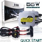 AC 55W QUICK START HID Xenon Headlight Conversion Kit 880 9005 9006 H1 H4 H7 H11