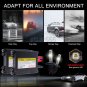 AC 55W QUICK START HID Xenon Headlight Conversion Kit 880 9005 9006 H1 H4 H7 H11