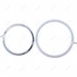 LED Halo Ring For infiniti QX70 FX37 FX50 FX35 2009-2013 LED Angel Eye CCFL DRL