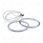 LED Halo Ring For infiniti QX70 FX37 FX50 FX35 2009-2013 LED Angel Eye CCFL DRL