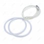 LED Halo Ring For infiniti QX70 FX37 FX50 FX35 2009-2013 LED Angel Eye CCFL DRL