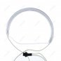 4pcs CCFL 6000K White Angel Eyes Halo Ring Kit For 1998-2005 Lexus IS250 IS350