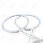 CCFL LED Angel Eyes Halo Ring Light Bulbs kit DRL For Ford F-150 2004-2008 White