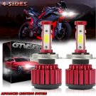 4-Side For 1998-2016 Yamaha Yzf R1 R6 LED KIT H4 H7 Headlight 6000K White Light