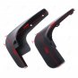4Pcs Mud Flaps Splash Guard Mudguard Fenders Trim Fit For Nissan NV200 2012-2018