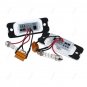 2x LED Canbus License Number Plate Light Lamp For Mercedes Benz GL ML W163 W164
