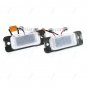 2x LED Canbus License Number Plate Light Lamp For Mercedes Benz GL ML W163 W164