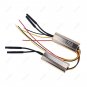 4x 131mm LED Cotton Angel Eyes Halo Rings Lights For BMW E36 E39 E46 Amber White