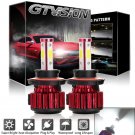H13 9008 4-Side LED Headlight Bulbs for ATV Polaris Ranger 570 900 RZR 570 800