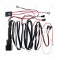 4PCS SMD White Halo Rings LED Angel Eyes Devil Demon DRL For Land Rover 120mmx4