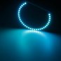 4x131MM LED Angel Eyes RGB Halo Ring SMD Light Fit For BMW E36 E38 E39 E46 12V