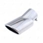 1x For Honda CR-V 2012-2017 Chrome Stainless Steel Exhaust Tail Muffler Tip Pipe