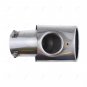 1x For Honda CR-V 2012-2017 Chrome Stainless Steel Exhaust Tail Muffler Tip Pipe