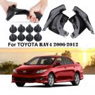 4Pcs Mud Flaps Splash Guard Mudguard For 2009 TOYOTA RAV4 2.4 With Fender Flare