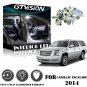 18x Bright White LED Interior Lights Package Kit For Cadillac Escalade ESV 2014