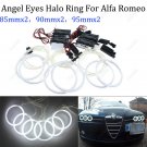 6pcs Excellent CCFL 6000K Angel Eyes kit Halo ring For Alfa Romeo 159 2005-2011