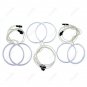 6pcs Excellent CCFL 6000K Angel Eyes kit Halo ring For Alfa Romeo 159 2005-2011