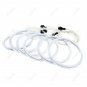 6pcs Excellent CCFL 6000K Angel Eyes kit Halo ring For Alfa Romeo 159 2005-2011