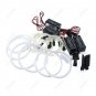 6pcs Excellent CCFL 6000K Angel Eyes kit Halo ring For Alfa Romeo 159 2005-2011