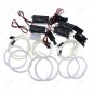 6pcs Excellent CCFL 6000K Angel Eyes kit Halo ring For Alfa Romeo 159 2005-2011
