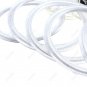 6pcs Excellent CCFL 6000K Angel Eyes kit Halo ring For Alfa Romeo 159 2005-2011