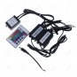 For 1999-2006 GMC Sierra Truck Multi-Color Changing LED RGB Headlight Halo Ring
