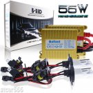 55W High Power Gold HID Conversion Kit All Xenon Light Bulbs 3K 5K 6K 8K 10K 12K