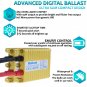 55W High Power Gold HID Conversion Kit All Xenon Light Bulbs 3K 5K 6K 8K 10K 12K