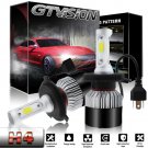 H4 HB2 9003 198000LM 1320W LED Headlight Bulb Kit Hi/Lo Beam 6000K Bright White